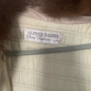 Alfred Rainer Fur trench